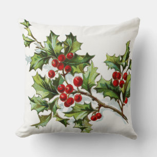 Coussin HollyBerries20150802