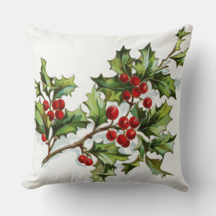 Coussin HollyBerries 001