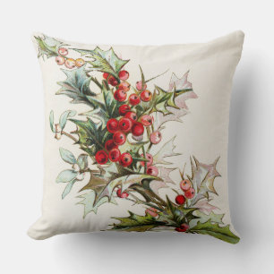 Coussin HollyBerries 004