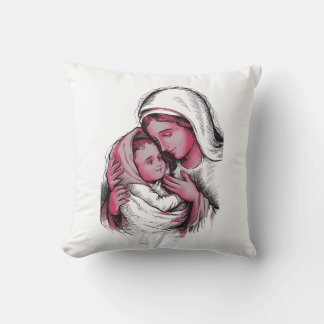 Coussin Holy Mary - Nossa Senhora