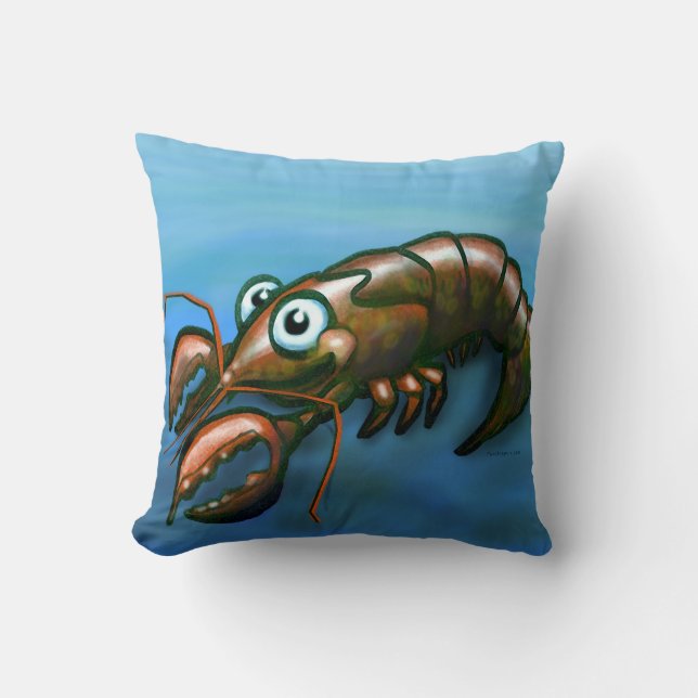 Coussin Homard (Recto)