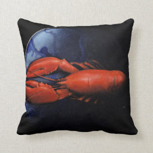 Coussin Homard de plat de Tiffany