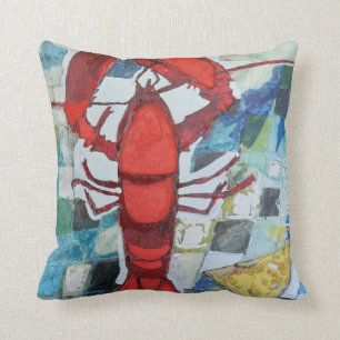 Coussin Homard du Maine
