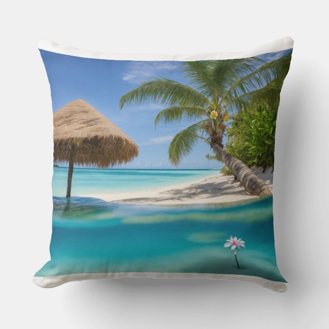 Coussin home design imprimé produit (Recto)