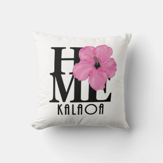 Coussin HOME Kalaoa Pink