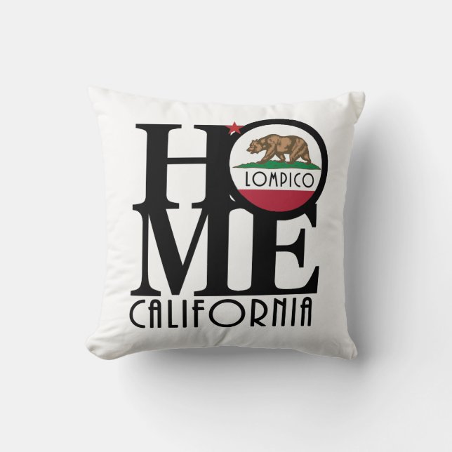 Coussin HOME Lompico CA (Recto)