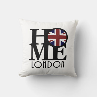 Coussin HOME Londres Angleterre