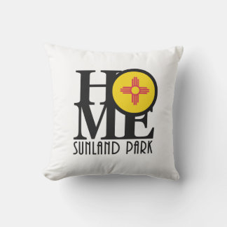 Coussin HOME Sunland Park Nouveau-Mexique