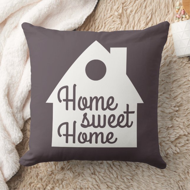 Coussin Home Sweet Home (Couverture)