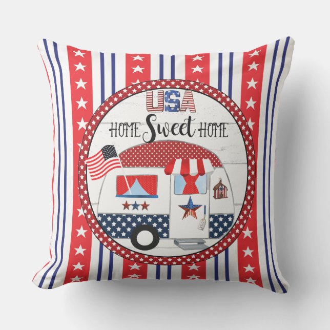 Coussin Home Sweet Home (Recto)