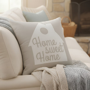 Coussin Home Sweet Home