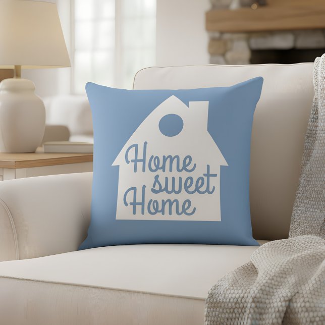Coussin Home Sweet Home (home sweet home pillow)