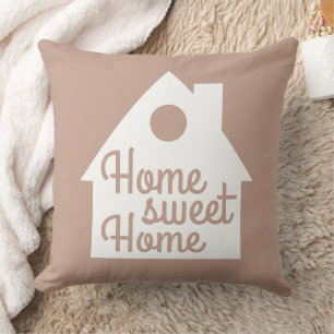 Coussin Home Sweet Home