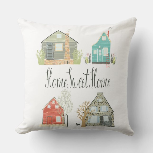 Coussin Home Sweet Home (Recto)