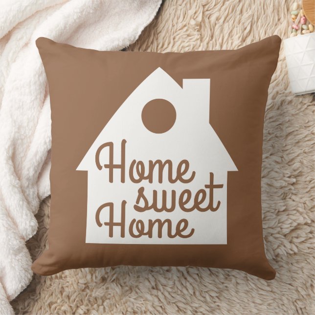 Coussin Home Sweet Home (Couverture)