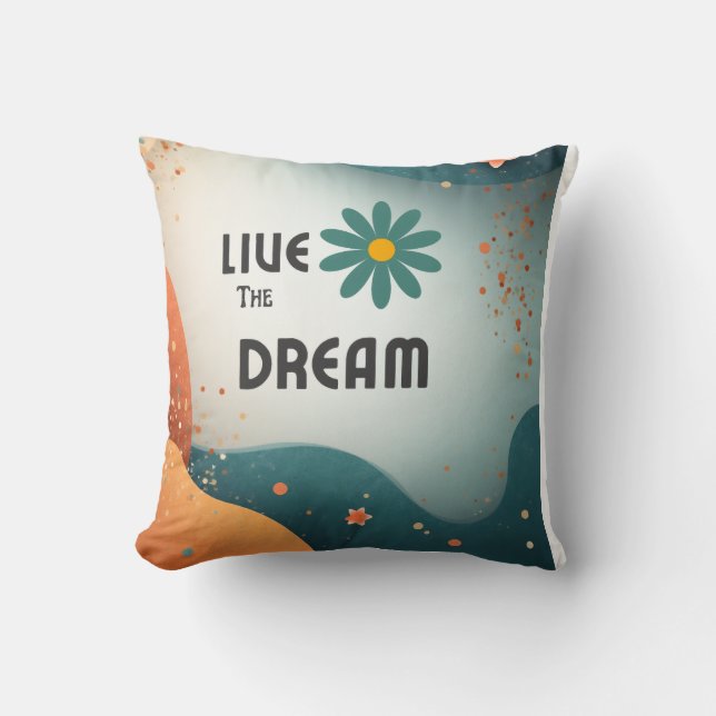 Coussin Home sweet home decorative pillow (Recto)