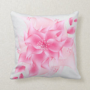Coussin Home Sweet Home Rose