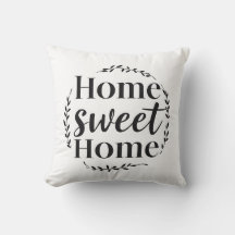 Home Sweet Home Typographie minimaliste