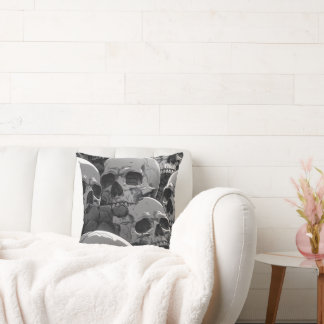 Coussin #homedeccorskullpillow