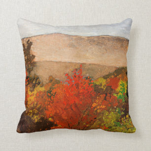 Coussin Homer - Arbres d'automne, célèbre peinture