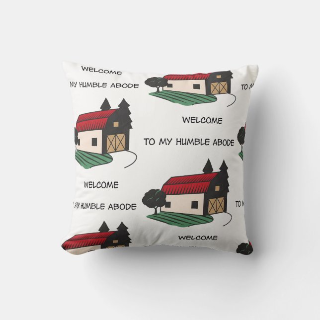 Coussin Homestead Door Mat  (Recto)