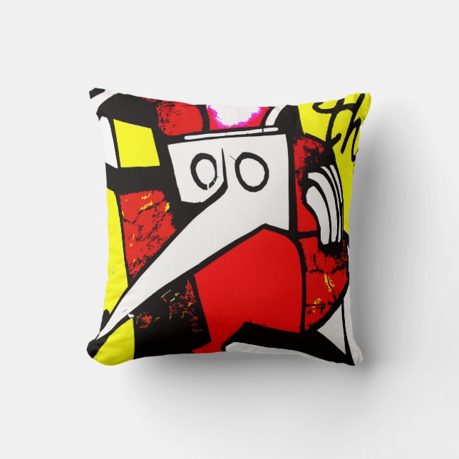 Coussin Hominid (Recto)