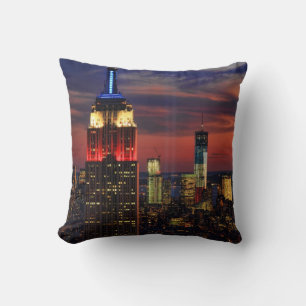 Coussin Hommage À La Lumière Le 11 Septembre, World Trade 