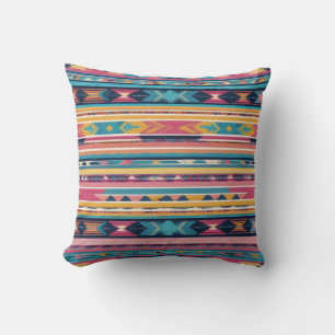 Coussin Hommage Abstrait amérindien S13