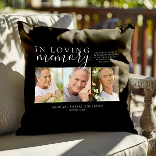 Coussin Hommage mémoire noire