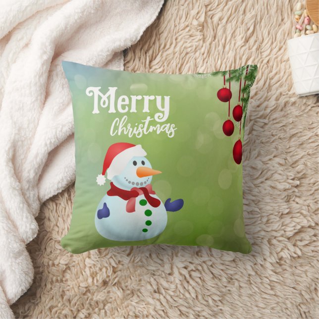 Coussin Homme de neige (Couverture)