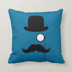 Coussin Homme de Stache de moustache de moustache