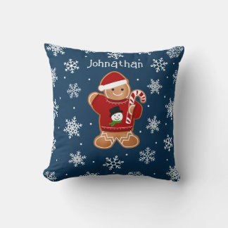 Coussin Homme en pain d'épices en pull