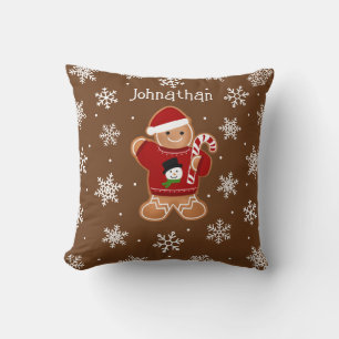 Coussin Homme en pain d'épices en pull