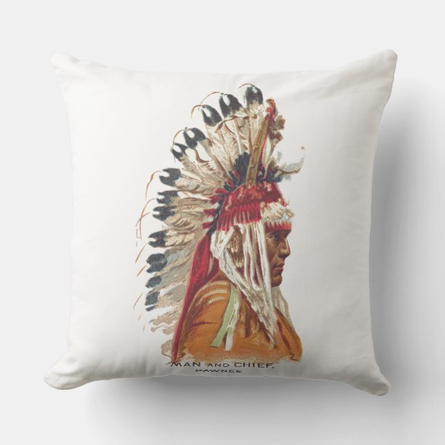 Coussin Homme Et Chef Vintage Jeu D'Oreiller (Recto)
