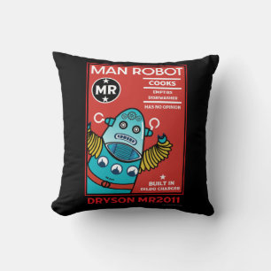 Coussin Homme Robot L'homme parfait