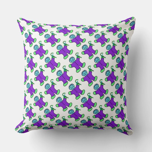 Coussin Hommes en pain d'épices (Recto)