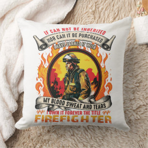 Coussin Hommes pompiers