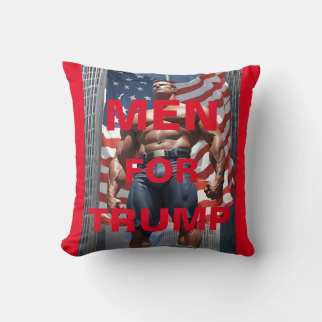 COUSSIN HOMMES POUR TRUMP (Recto)