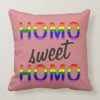 Homo doux homo gai drôle