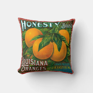 Coussin Honesty Louisiana Oranges
