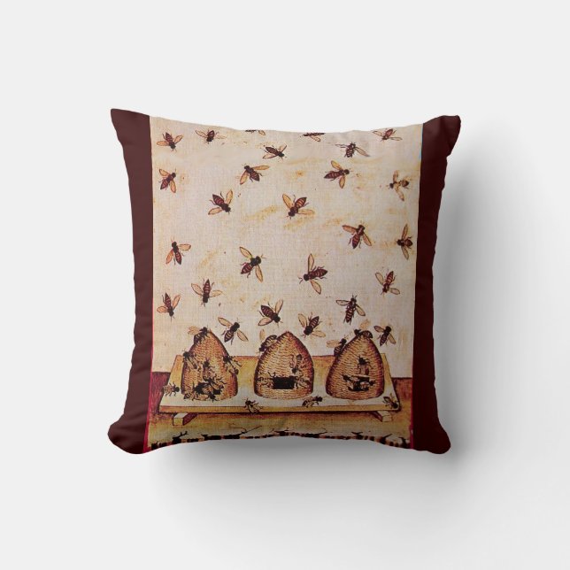 COUSSIN HONEY BEE, BEEKEEPER (Recto)