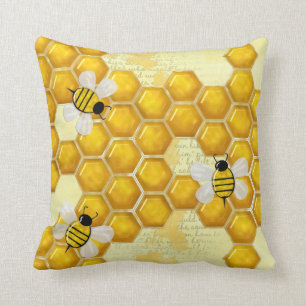 Coussin Honey Comb 3D Whimsey
