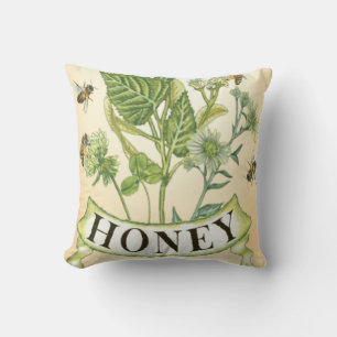 Coussin Honeybee Haven