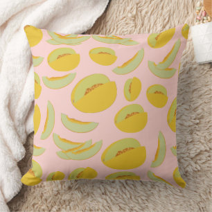 Coussin Honeydew Melons Motif de fruits