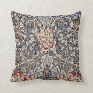Coussin Honeysuckle Print (par William Morris)
