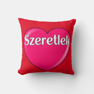 Coussin Hongrois - Je vous aime