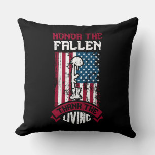 Coussin Honneur Les Chute, Merci Vivant