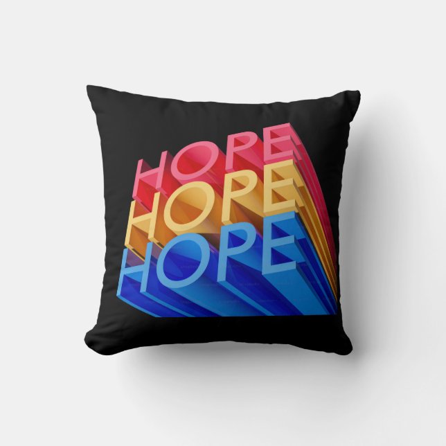 Coussin Hope (Recto)