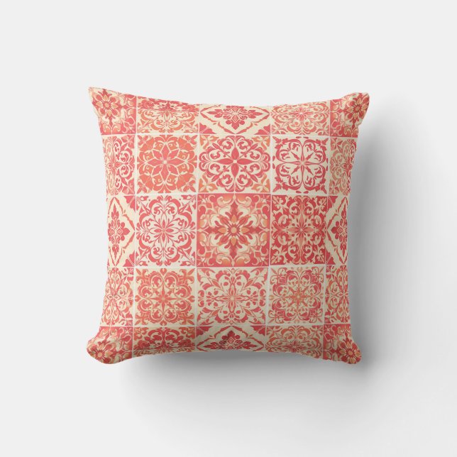 Coussin Hopia Orange (Recto)