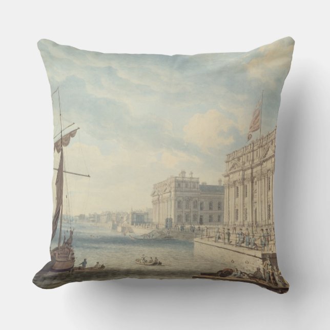Coussin Hôpital de Greenwich (la semaine) (Recto)